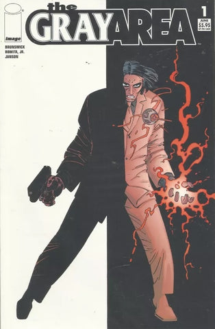 The Gray Area #1 - Image Comics - 2004