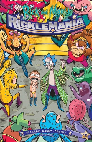 Rick and Morty: RickleMania #2 - Oni Press - 2025