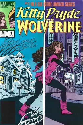 Kitty Pryde and Wolverine #1 - Marvel Comics - 1984