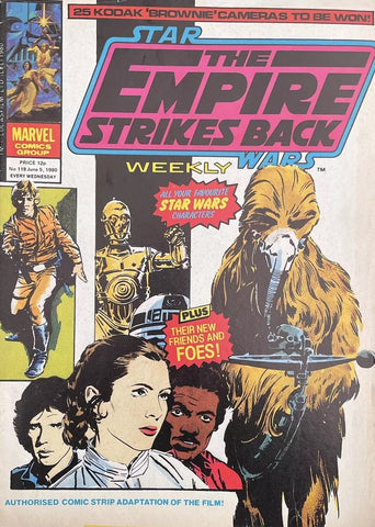 Star Wars Weekly #119 - Marvel/British Comics - 1980