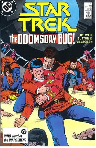 Star Trek #34 - DC Comics - 1987