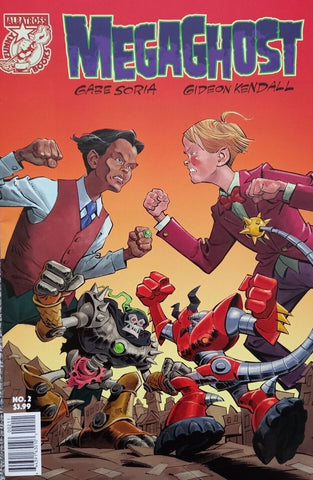 Mega Ghost #2 - Albatross Funnybooks - 2019