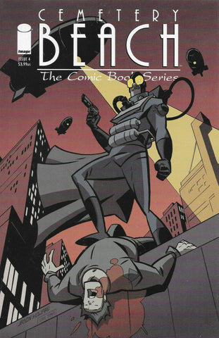 Cemetery Beach #4 - Image Comics - 2018 - Batman Animated Homage