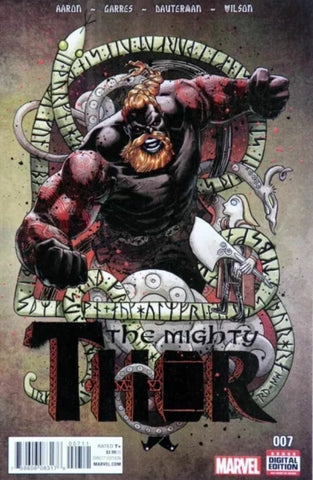 The Mighty Thor #7 - Marvel Comics - 2016