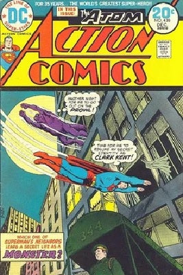 Action Comics #430 - DC Comics - 1973