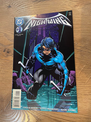 Nightwing #1 - DC Comics - 1996