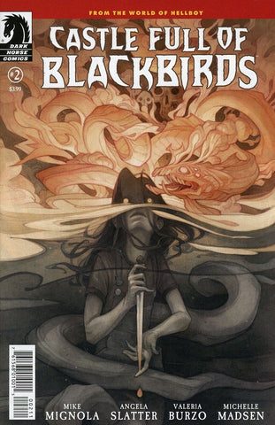 Castle Full Of Blackbirds #2 - Dark Horse - 2022