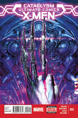 Cataclysm: X-Men #2 - Marvel Comics / Ultimate - 2014