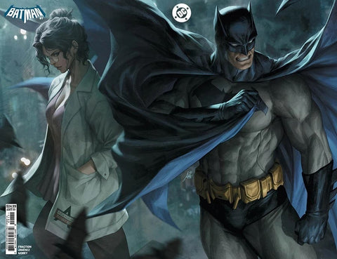 Batman #1 - DC Comics - 2025 - Artgerm Showcase Wraparound Foil Variant