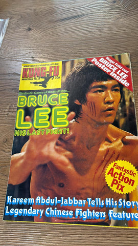 Kung-Fu Monthly #18 - Martial Arts Magazine - Bruce Lee