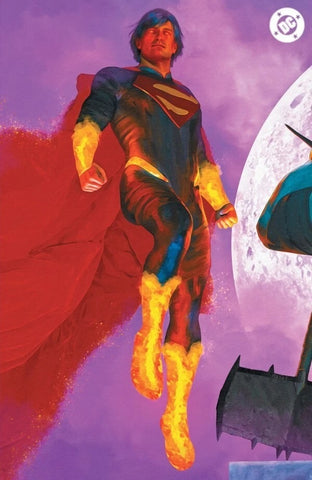 Absolute Superman #1 - DC - 2025 - Mark Spears Connecting Foil Cover