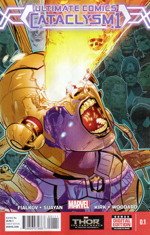 Ultimate Comics Cataclysm #0.1 - Marvel Comics - 2013