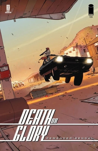 Death or Glory #10 - Image Comics - 2018