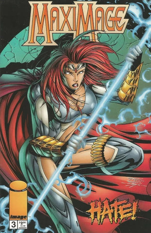 MaxiMage #3 - Image Comics - 1996