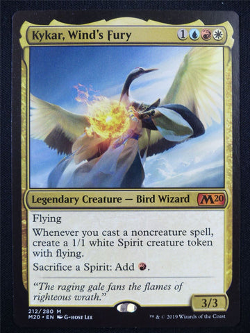 Kykar, Wind's Fury - MTG Magic the Gathering Card