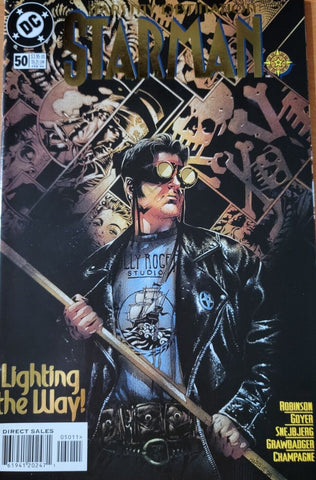 Starman #50 - DC Comics - 1999