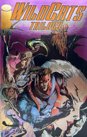 WildCats Trilogy #1 - Image Comics - 1993 - Foil Cover