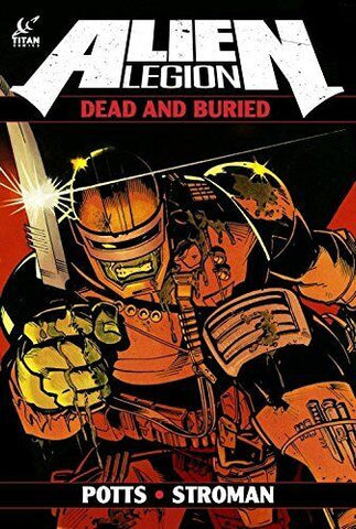 Alien Legion Dead and Buried - Titan Comics - Paperback Book