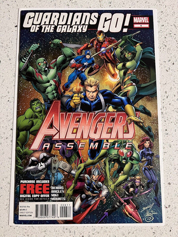 Guardians Of The Galaxy Go! Avengers Assemble #6 - Marvel Comics - 2012