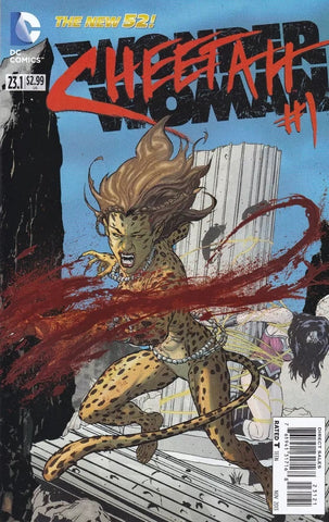 Wonder Woman #23.1 - DC Comics - 2013