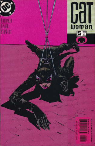 Catwoman #5 - DC Comics - 2002
