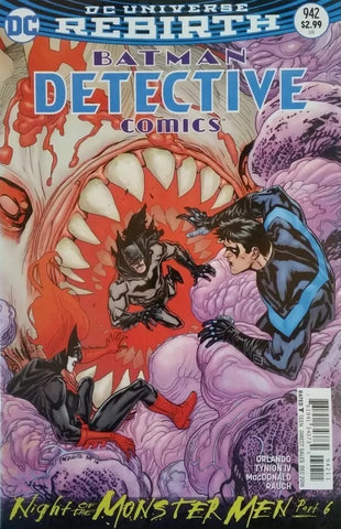 Detective Comics #942 - DC Comics - 2016