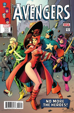 The Avengers #3.1 - Marvel Comics - 2017 - Pop Art Edition