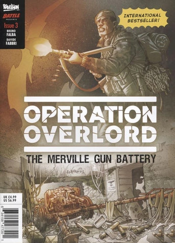 Battle Presents: Operation Overlord #3 - Rebellion - 2019