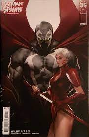 Wildc.a.t.s #2 - DC Comics - 2023 - Batman/Spawn Variant Cover
