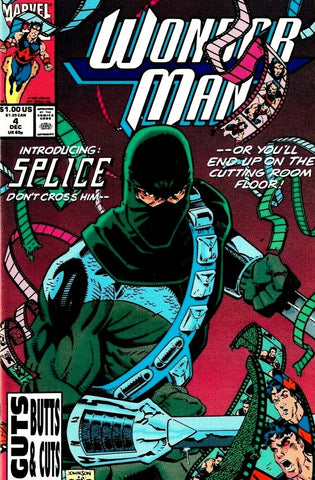 Wonder Man #4 - Marvel Comics - 1991