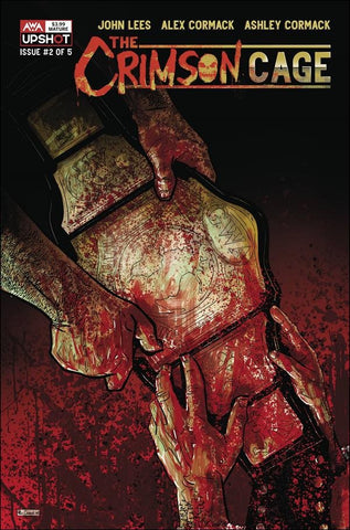 The Crimson Cage #2 - AWA Upshot - 2022