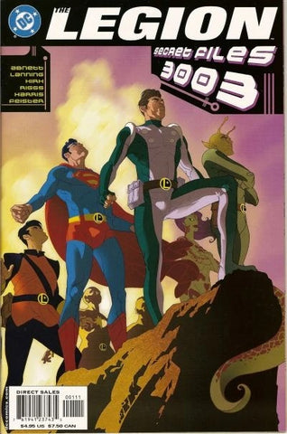Legion: Secret Files 3003 - DC Comics - 2004