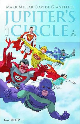 Jupiter's Circle #5 - Image Comics - 2015