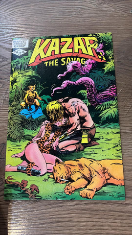 Ka-zar The Savage #16 - Marvel Comics - 1982