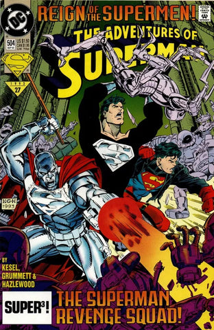 Adventures Of Superman #504 - DC Comics - 1993