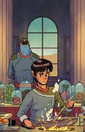 Flavor #2 - Image Comics - 2018 - Virgin Cover