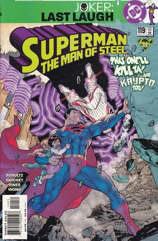 Superman: The Man Of Steel #119 - DC Comics - 2001
