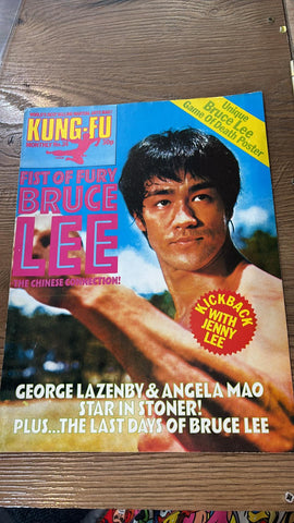 Kung-Fu Monthly #24 - Martial Arts Magazine - Bruce Lee
