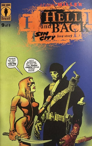 Hell And Back #9 - Dark Horse - 2000 - A Sin City Love Story