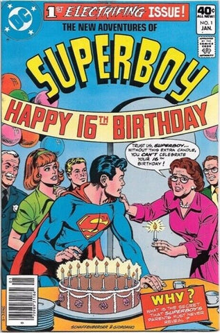 New Adventures Of Superboy #1 - DC Comics - 1980