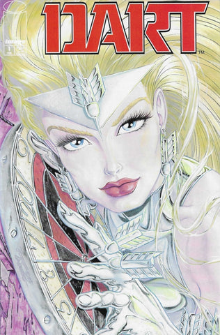 Dart #1 - Image Comics - 1996