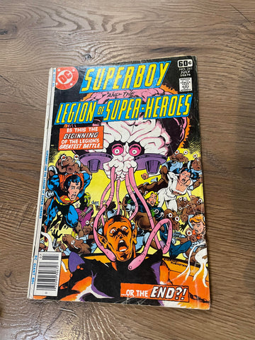 Superboy #241 - DC Comics - 1978