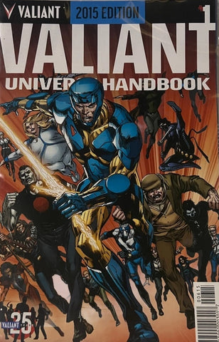 Valiant Universe Handbook #1 - Valiant Comics - 2015