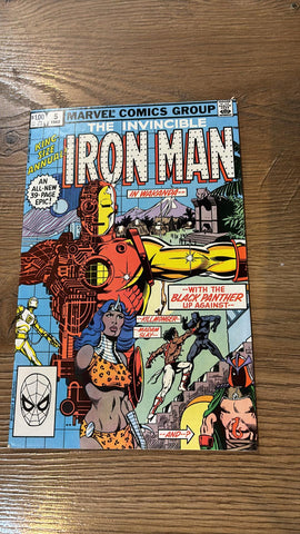 The Invincible Iron Man Annual #5 - Marvel Comics - 1982