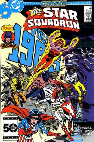 All-Star Squadron #55 - DC Comics - 1986