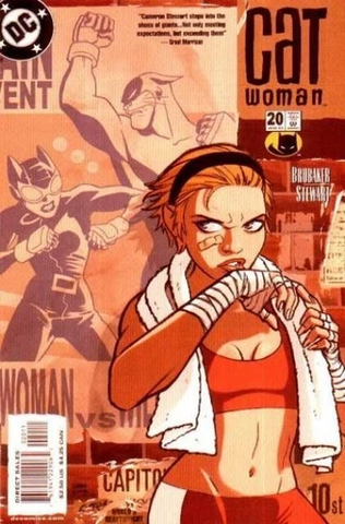 Catwoman #20 - DC Comics - 2003