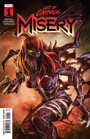 Cult of Carnage Misery #1 - Marvel Comics - 2023