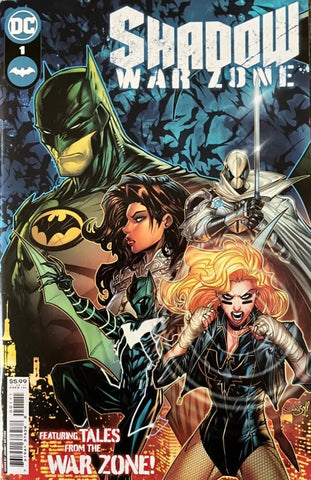 Shadow War Zone #1 - DC Comics - 2022 - Cover A