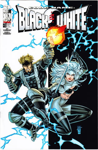 Codename: Black & White #1 - Image Comics - 1996