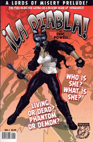 La Diabla #1 - Albatross - 2020